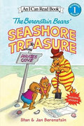 Cover Image for The Berenstain Bears' Seashore Treasure [With Stickers] -- Jan Berenstain, Paperback