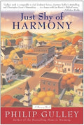 Cover Image for Just Shy of Harmony -- Philip Gulley, Paperback