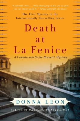 Cover Image for Death at La Fenice -- Donna Leon, Paperback