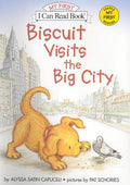 Cover Image for Biscuit Visits the Big City -- Alyssa Satin Capucilli, Hardcover