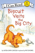 Cover Image for Biscuit Visits the Big City -- Alyssa Satin Capucilli, Paperback