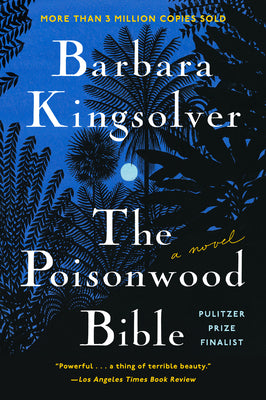 Cover Image for The Poisonwood Bible -- Barbara Kingsolver, Paperback