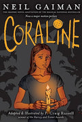 Cover Image for Coraline Graphic Novel: A Graphic Novel -- Neil Gaiman, Paperback
