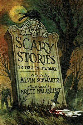 Cover Image for Scary Stories to Tell in the Dark -- Alvin Schwartz, Paperback