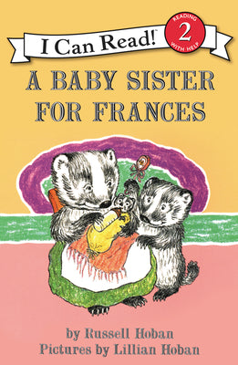 Cover Image for A Baby Sister for Frances -- Russell Hoban, Paperback