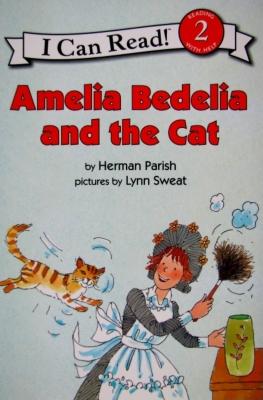 Cover Image for Amelia Bedelia and the Cat -- Herman Parish, Paperback