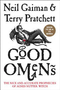 Cover Image for Good Omens: The Nice and Accurate Prophecies of Agnes Nutter, Witch -- Neil Gaiman, Hardcover