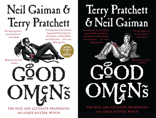 Cover Image for Good Omens: The Nice and Accurate Prophecies of Agnes Nutter, Witch -- Neil Gaiman, Paperback