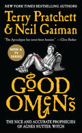 Cover Image for Good Omens: The Nice and Accurate Prophecies of Agnes Nutter, Witch -- Neil Gaiman, Mass Market Paperback