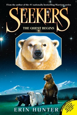 Cover Image for Seekers #1: The Quest Begins -- Erin Hunter, Paperback