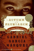 Cover Image for The Autumn of the Patriarch -- Gabriel Garcia Marquez, Paperback