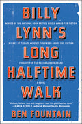 Cover Image for Billy Lynn's Long Halftime Walk -- Ben Fountain, Paperback