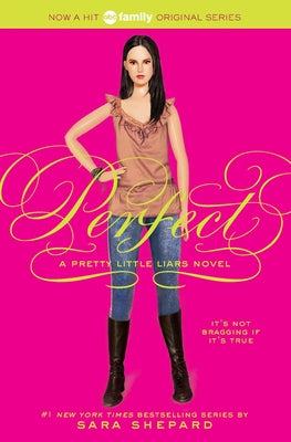 Cover Image for Pretty Little Liars #3: Perfect -- Sara Shepard, Paperback