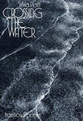 Cover Image for Crossing the Water -- Sylvia Plath, Paperback