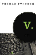 Cover Image for V. -- Thomas Pynchon, Paperback