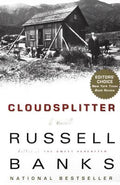 Cover Image for Cloudsplitter -- Russell Banks, Paperback