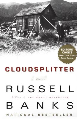 Cover Image for Cloudsplitter -- Russell Banks, Paperback