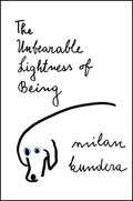 Cover Image for The Unbearable Lightness of Being -- Milan Kundera, Paperback