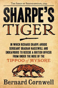 Cover Image for Sharpe's Tiger -- Bernard Cornwell, Paperback