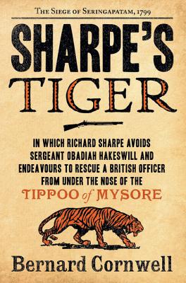 Cover Image for Sharpe's Tiger -- Bernard Cornwell, Paperback