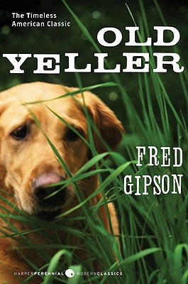 Cover Image for Old Yeller -- Fred Gipson, Paperback
