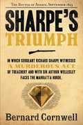 Cover Image for Sharpe's Triumph -- Bernard Cornwell, Paperback
