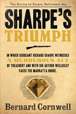 Cover Image for Sharpe's Triumph -- Bernard Cornwell, Paperback