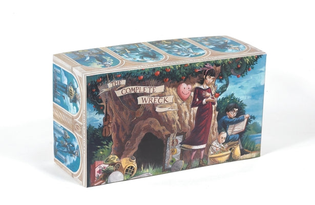 Cover Image for A Series of Unfortunate Events Box: The Complete Wreck (Books 1-13) -- Lemony Snicket, Boxed Set
