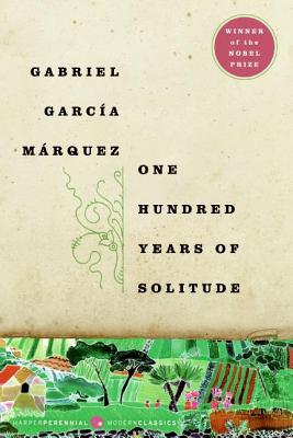 Cover Image for One Hundred Years of Solitude -- Gabriel Garcia Marquez, Paperback