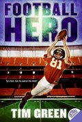 Cover Image for Football Hero -- Tim Green, Paperback