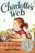 Cover Image for Charlotte's Web: A Newbery Honor Award Winner -- E. B. White, Hardcover