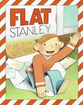 Cover Image for Flat Stanley -- Jeff Brown, Hardcover