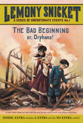 Cover Image for A Series of Unfortunate Events #1: The Bad Beginning -- Lemony Snicket, Paperback