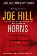 Cover Image for Horns -- Joe Hill, Paperback
