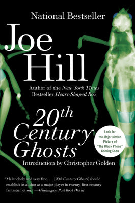 Cover Image for 20th Century Ghosts -- Joe Hill, Paperback