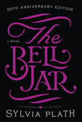 Cover Image for The Bell Jar -- Sylvia Plath, Paperback
