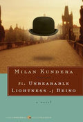 Cover Image for The Unbearable Lightness of Being -- Milan Kundera, Paperback