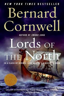 Cover Image for Lords of the North -- Bernard Cornwell, Paperback