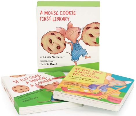 Cover Image for A Mouse Cookie First Library -- Laura Joffe Numeroff, Hardcover
