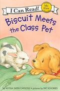 Cover Image for Biscuit Meets the Class Pet -- Alyssa Satin Capucilli, Paperback