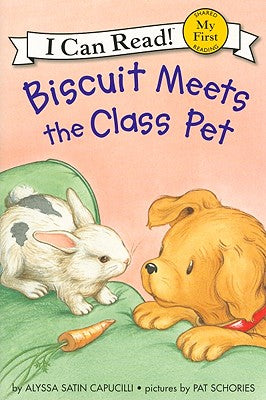 Cover Image for Biscuit Meets the Class Pet -- Alyssa Satin Capucilli, Paperback