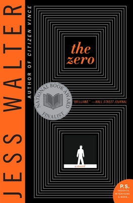 Cover Image for The Zero -- Jess Walter, Paperback
