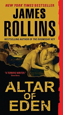 Cover Image for Altar of Eden -- James Rollins, Mass Market Paperback