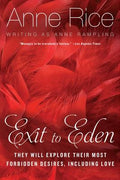 Cover Image for Exit to Eden -- Anne Rice, Paperback