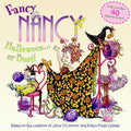 Cover Image for Fancy Nancy: Halloween...or Bust! [With 30+ Stickers and Cut-Out Door Hanger] -- Jane O'Connor, Paperback