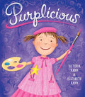 Cover Image for Purplicious -- Victoria Kann, Hardcover