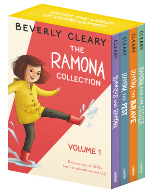 Cover Image for The Ramona 4-Book Collection, Volume 1: Beezus and Ramona, Ramona and Her Father, Ramona the Brave, Ramona the Pest -- Beverly Cleary, Other