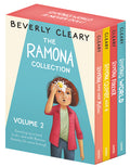 Cover Image for The Ramona 4-Book Collection, Volume 2: Ramona and Her Mother; Ramona Quimby, Age 8; Ramona Forever; Ramona's World -- Beverly Cleary, Other