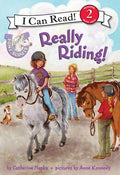 Cover Image for Pony Scouts: Really Riding! -- Catherine Hapka, Paperback