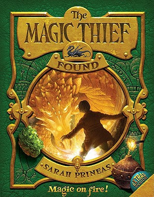 Cover Image for The Magic Thief: Found -- Sarah Prineas, Paperback